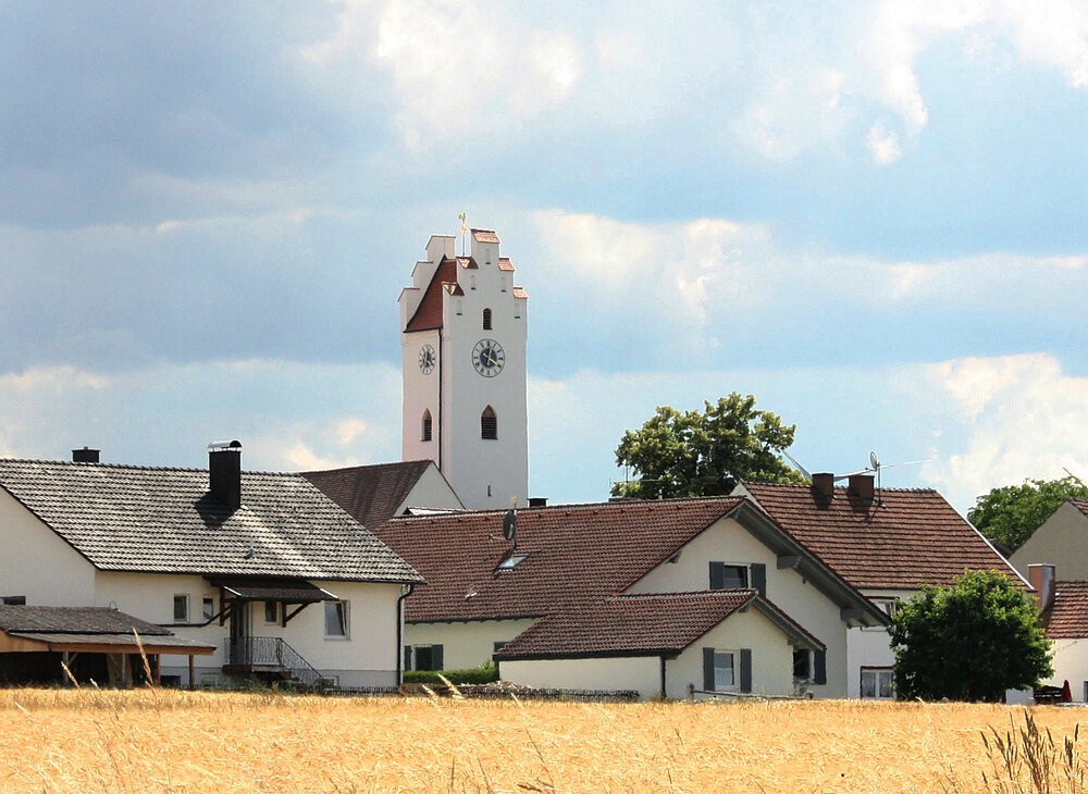 Kath Kirche St Blasius In Kirchbuch Stadt Beilngries