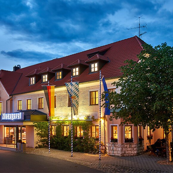 Außenansicht Landgasthof Euringer