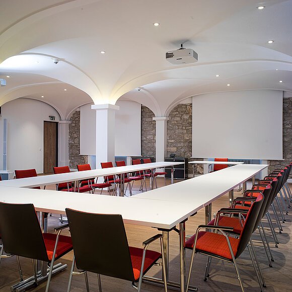 Erster Stock des Haus des Gastes