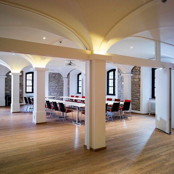 Erster Stock des Haus des Gastes