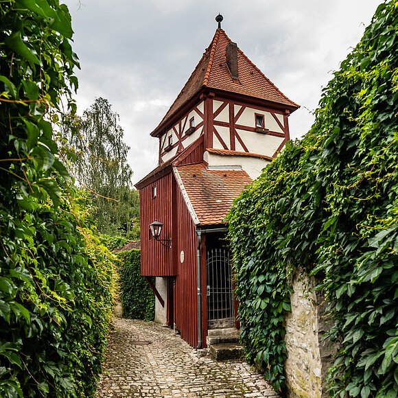 Flurerturm Turm des Fluraufsehers