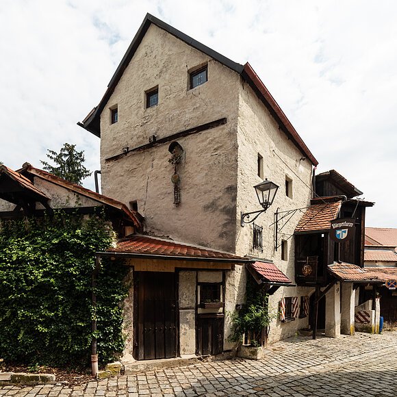 Bürgerturm Turm der Stadtbefestigung, Altstadt Beilngries