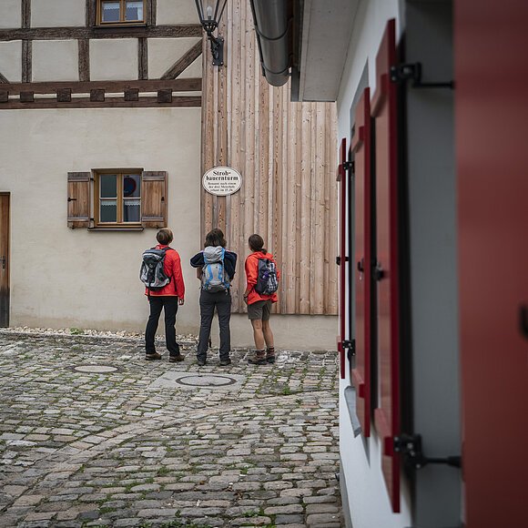 Stadtrundgang Dietmar Denger