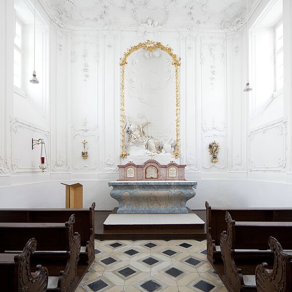 Kapelle Schloss Hirschberg