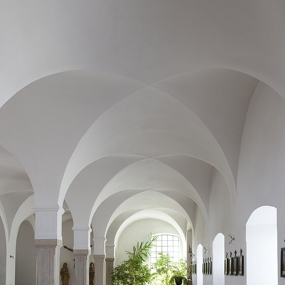 Gewölbe Schloss Hirschberg