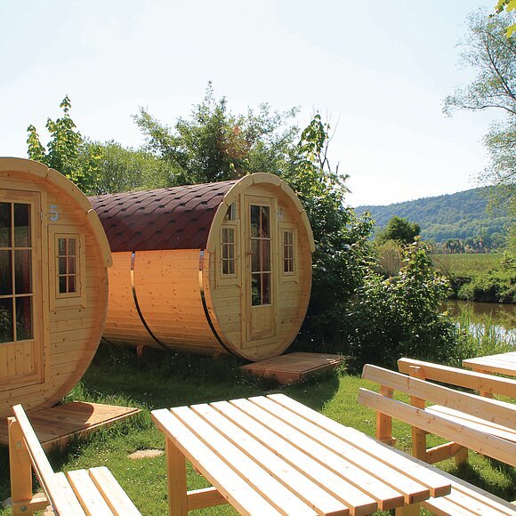 Fässer an der Altmühl Naturama