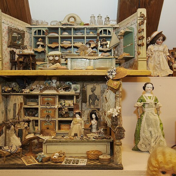 Puppenhaus im Spielzeugmuseum