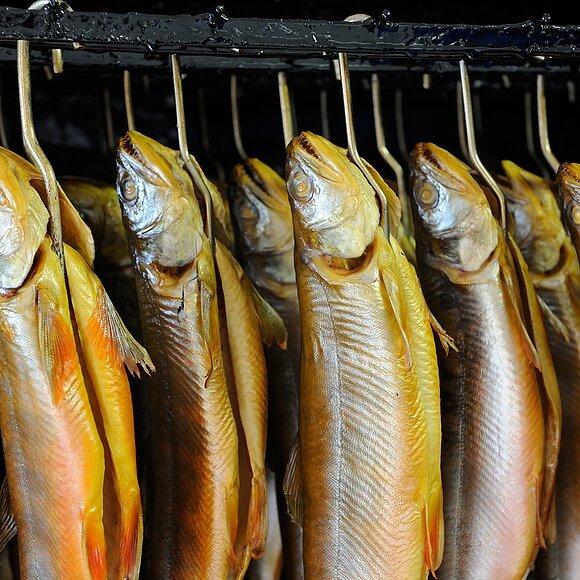 Geräucherte Fische Forellenzucht Schmidtner