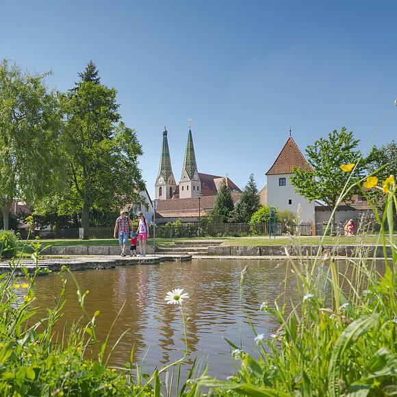 Beilngries An der Stadtmauer