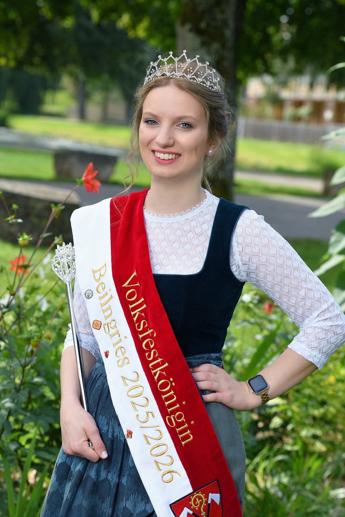 Volksfestkönigin Milena Grad 2025 Volksfestkönigin Milena Grad 2025