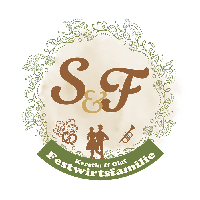 Logo SF Event GmbH Festwirtsfamilie Logo SF Event GmbH Festwirtsfamilie