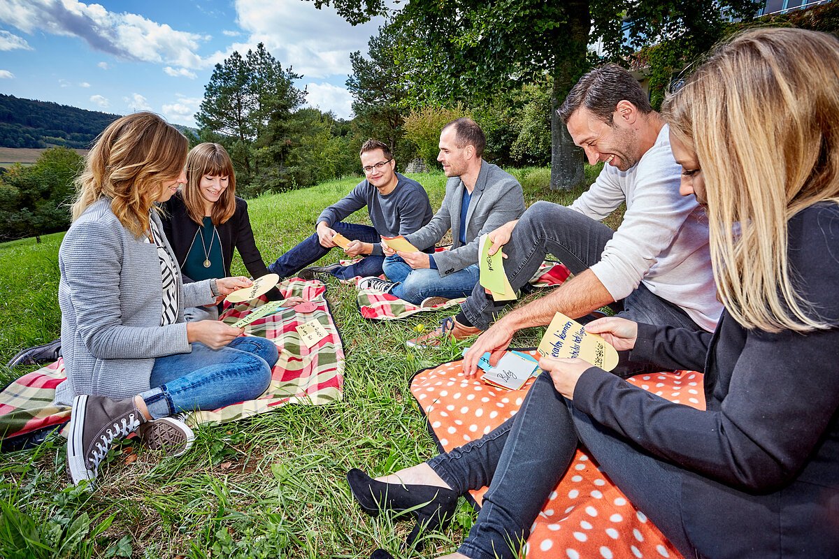 ABG Tagungszentrum Tag im Freien