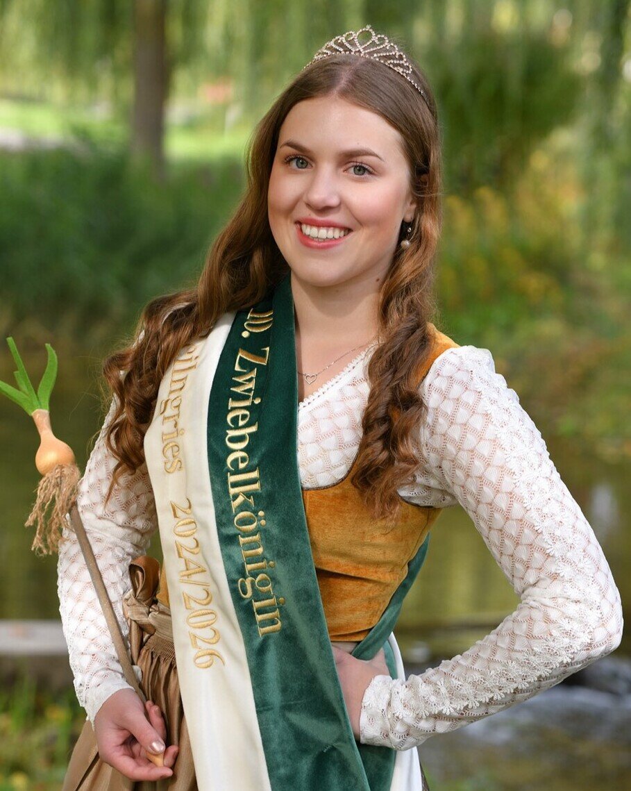 10. Zwiebelkönigin Ida Meyer 2024/2026 10. Zwiebelkönigin Ida Meyer 2024/2026