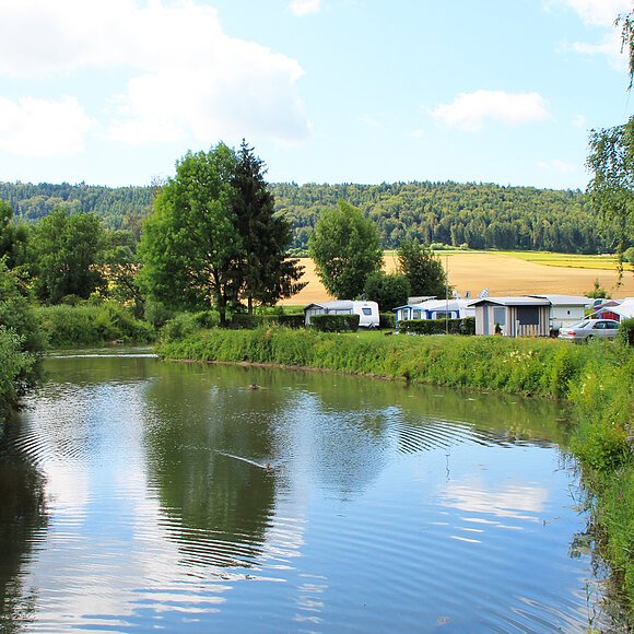 Naturama Beilngries Camping an der Altmühl
